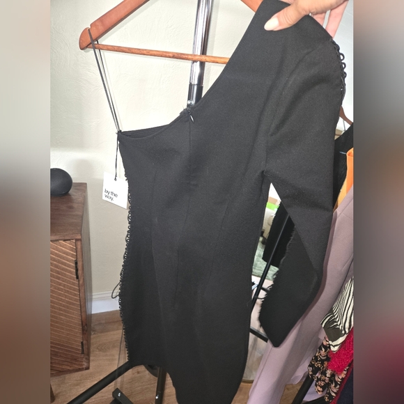 By the way black mini dress - Picture 2 of 5